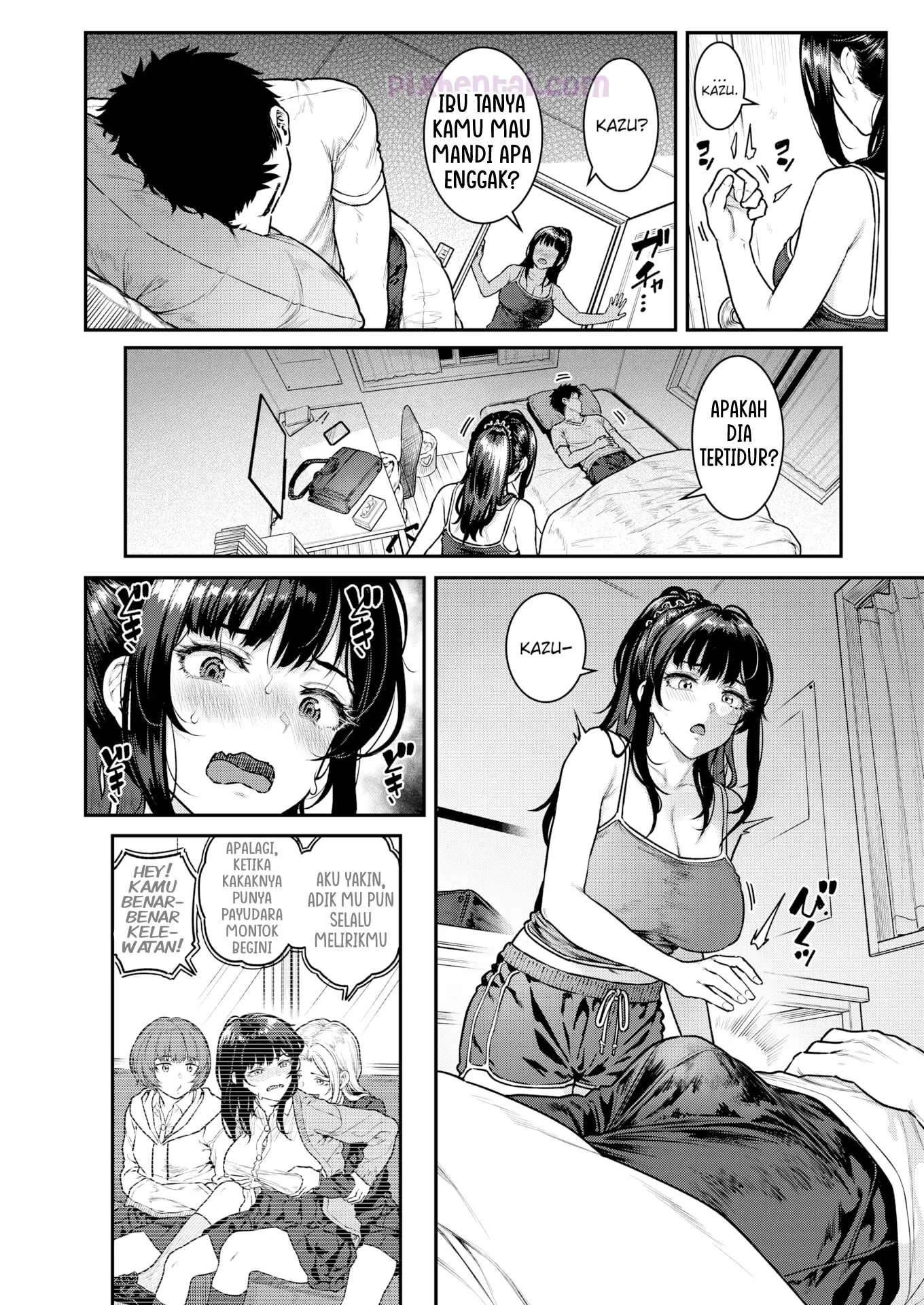 Komik hentai xxx manga sex bokep Her Exciting Body Gairah Sex Kakak Tiri Cantik 8